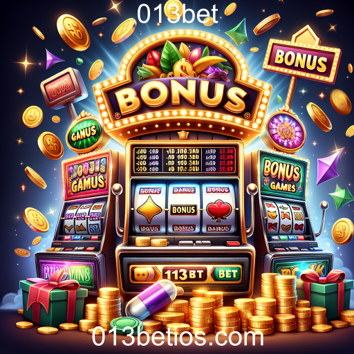 Descubra o Mundo dos Jogos de Bônus em 013bet