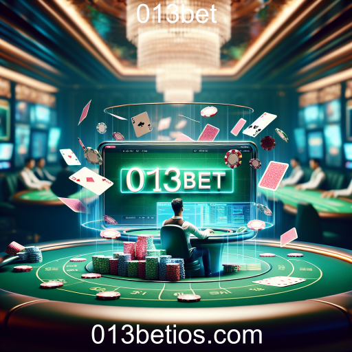 Descubra o Mundo do Poker no 013bet