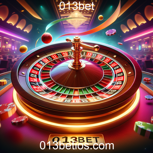 Descubra a Emoção da Roleta na 013bet